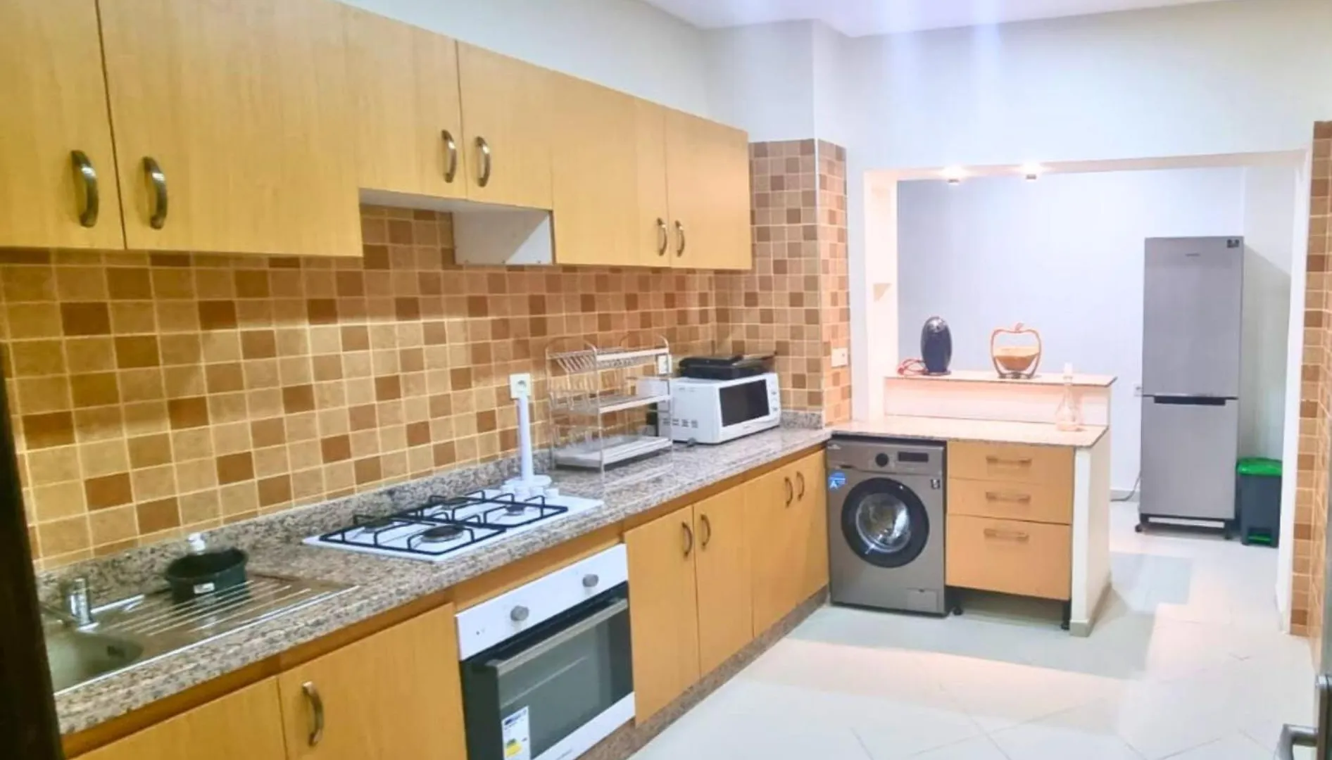 Brand New Bright Apartment アガディール