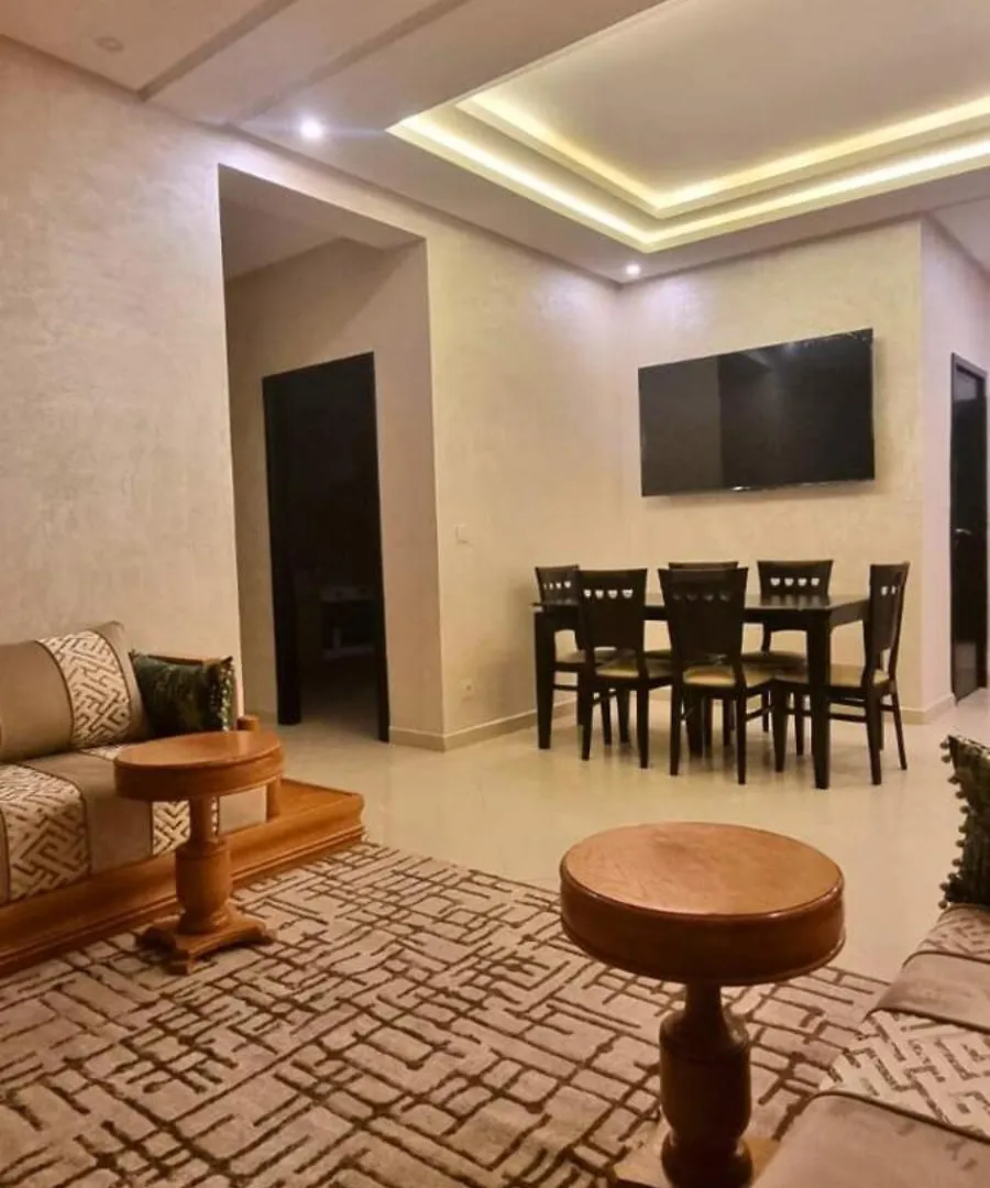 Brand New Bright Apartment Agadir